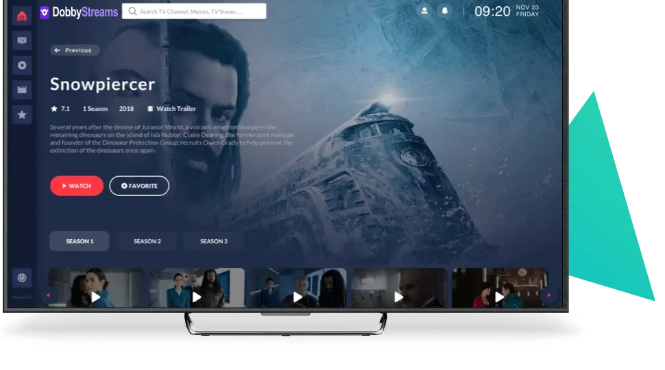 Películas en IPTV España