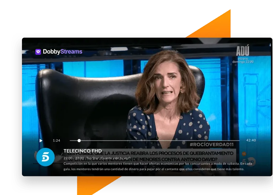 EPG para IPTV España