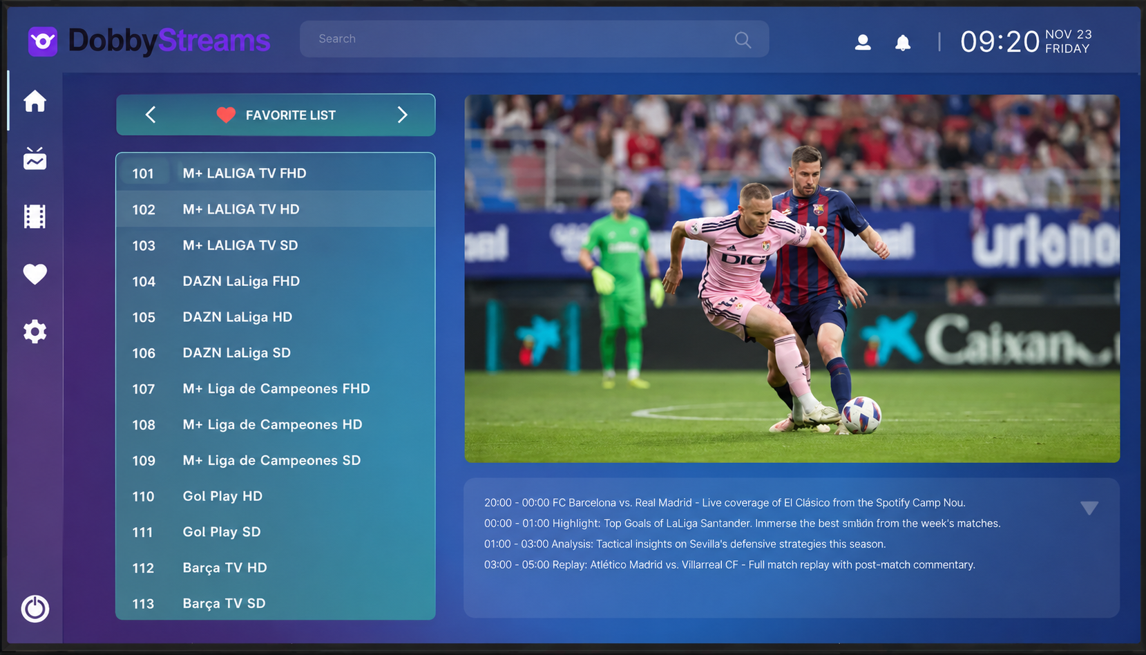 Series para ver La IPTV España